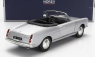 Norev Peugeot 404 Cabriolet 1967 1:18 Strieborný