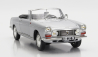 Norev Peugeot 404 Cabriolet 1967 1:18 Strieborný