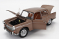 Norev Peugeot 404 s karavanom Roulotte Henon 1965 1:18 Brown Met