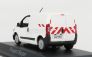 Norev Peugeot Bipper Van 2009 1:43 Biela