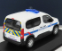 Norev Peugeot Rifter Police Municipale 2019 1:43 Biela Modrá Žltá