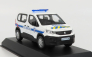 Norev Peugeot Rifter Police Municipale 2019 1:43 Biela Modrá Žltá