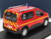 Norev Peugeot Rifter Pompiers 2019 1:43 Červeno-žltá