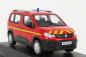 Norev Peugeot Rifter Pompiers 2019 1:43 Červeno-žltá