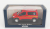 Norev Peugeot Rifter Pompiers 2019 1:43 Červeno-žltá