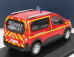 Norev Peugeot Rifter Pompiers Secours Medical 2019 1:43 Červeno-žltá