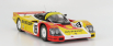 Norev Porsche 962c Porsche Ag Team N 18 24h Le Mans 1988 Bob Wollek - Vern Schuppan - Sarel Van Der Merwe 1:18 Červená žltá biela