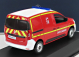 Norev Renault Express Van Sapeurs Pompiers 2021 1:43 červená biela