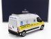 Norev Renault Master Van Samu De Lyon Ambulance 2014 1:43 Bielo-žltá