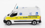 Norev Renault Master Van Samu De Lyon Ambulance 2014 1:43 Bielo-žltá