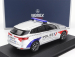 Norev Renault Megane Sport Tourer Sw Station Wagon Police Nationale 2022 1:43 Strieborná červená