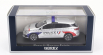 Norev Renault Megane Sport Tourer Sw Station Wagon Police Nationale 2022 1:43 Strieborná červená