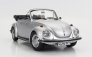 Norev Volkswagen Beetle 1303 Cabriolet 1973 1:18 Strieborný