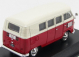 Norev Volkswagen T1 Minibus Autoverhuur Rotterdam 1958 1:43 Červená biela