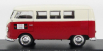 Norev Volkswagen T1 Minibus Autoverhuur Rotterdam 1958 1:43 Červená biela