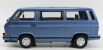 Norev Volkswagen T3 Multivan Minibus Blue Star 1992 1:18 Light Blue Met