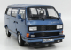 Norev Volkswagen T3 Multivan Minibus Blue Star 1992 1:18 Light Blue Met