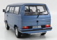 Norev Volkswagen T3 Multivan Minibus Blue Star 1992 1:18 Light Blue Met