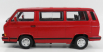 Norev Volkswagen T3 Multivan Minibus Red Star 1992 1:18 Červená