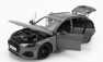 Nzg Audi A4 Rs4 Avant Sw Station Wagon 2020 1:18 Nardo Grey