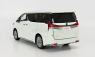 Nzg Lexus Lm300h Minivan 2020 1:18 Biela