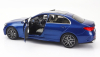 Nzg Mercedes benz C-class (w206) 2021 1:18 Spectral Blue Black