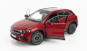 Nzg Mercedes benz Eqa (h243) 2021 1:18 Patagonia Red