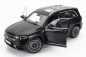 Nzg Mercedes benz Eqb (h243) 2021 1:18 Cocmos Black Met