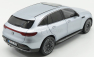 Nzg Mercedes benz Eqc 400 (n293) 4matic 2019 1:18 Hightech Silver