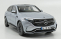 Nzg Mercedes benz Eqc 400 (n293) 4matic 2019 1:18 Hightech Silver