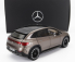 Nzg Mercedes benz Eqe Suv Amg Line (x294) 2023 1:18 Velvety Brown Met