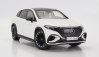 Nzg Mercedes benz Eqs Suv (x296) Von Mercedes-eq 2022 1:18 Diamond White