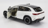 Nzg Mercedes benz Eqs Suv (x296) Von Mercedes-eq 2022 1:18 Diamond White