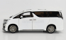 Nzg Toyota Vellfire Van 2020 1:18 biela