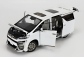 Nzg Toyota Vellfire Van 2020 1:18 biela