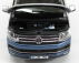 Nzg Volkswagen T6 Multivan Minibus 2017 1:18 Modrá strieborná