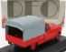 Odeon Peugeot 403 Pick-up Uzavretý Sapeurs Pompiers 1967 1:43 Červená sivá