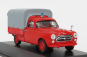 Odeon Peugeot 403 Pick-up Uzavretý Sapeurs Pompiers 1967 1:43 Červená sivá