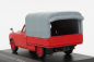 Odeon Peugeot 403 Pick-up Uzavretý Sapeurs Pompiers 1967 1:43 Červená sivá