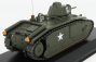 Odeon Renault B1 Bis Tank Francúzsko 1945 1:43 Vojenská zelená