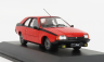 Odeon Renault Fuego Gtx 1985 1:43 Červená