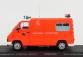 Odeon Renault Master T30 Van Vsab Picot Sdis 25 Sapeurs Pompiers 1981 1:43 oranžová fluo biela