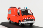 Odeon Renault Master T30 Van Vsab Picot Sdis 25 Sapeurs Pompiers 1981 1:43 oranžová fluo biela