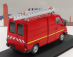 Odeon Renault Master T30 Van Vtu Villiers Sapeurs Pompiers 1981 1:43 červená