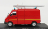 Odeon Renault Master T30 Van Vtu Villiers Sapeurs Pompiers 1981 1:43 červená