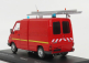 Odeon Renault Master T30 Van Vtu Villiers Sapeurs Pompiers 1981 1:43 červená