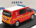 Odeon Volkswagen T6 Minibus Sapeurs Pompiers Sdis 06 Secours Medical 2015 1:43 červená biela