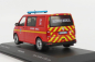 Odeon Volkswagen T6 Minibus Sapeurs Pompiers Sdis 06 Secours Medical 2015 1:43 červená biela