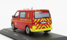 Odeon Volkswagen T6 Minibus Sapeurs Pompiers Sdis 83 2015 1:43 Červeno-žltá