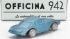 Officina-942 Abarth 1500 Biposto (základ Fiat 1400) 1952 1:76 Svetlomodrá